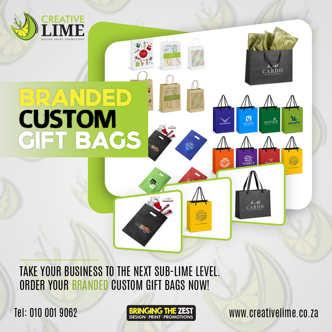 Custom Branded Gift Bags 