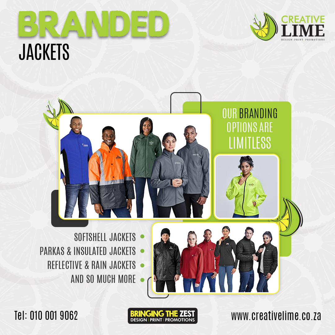 Custom Branded Jackets 