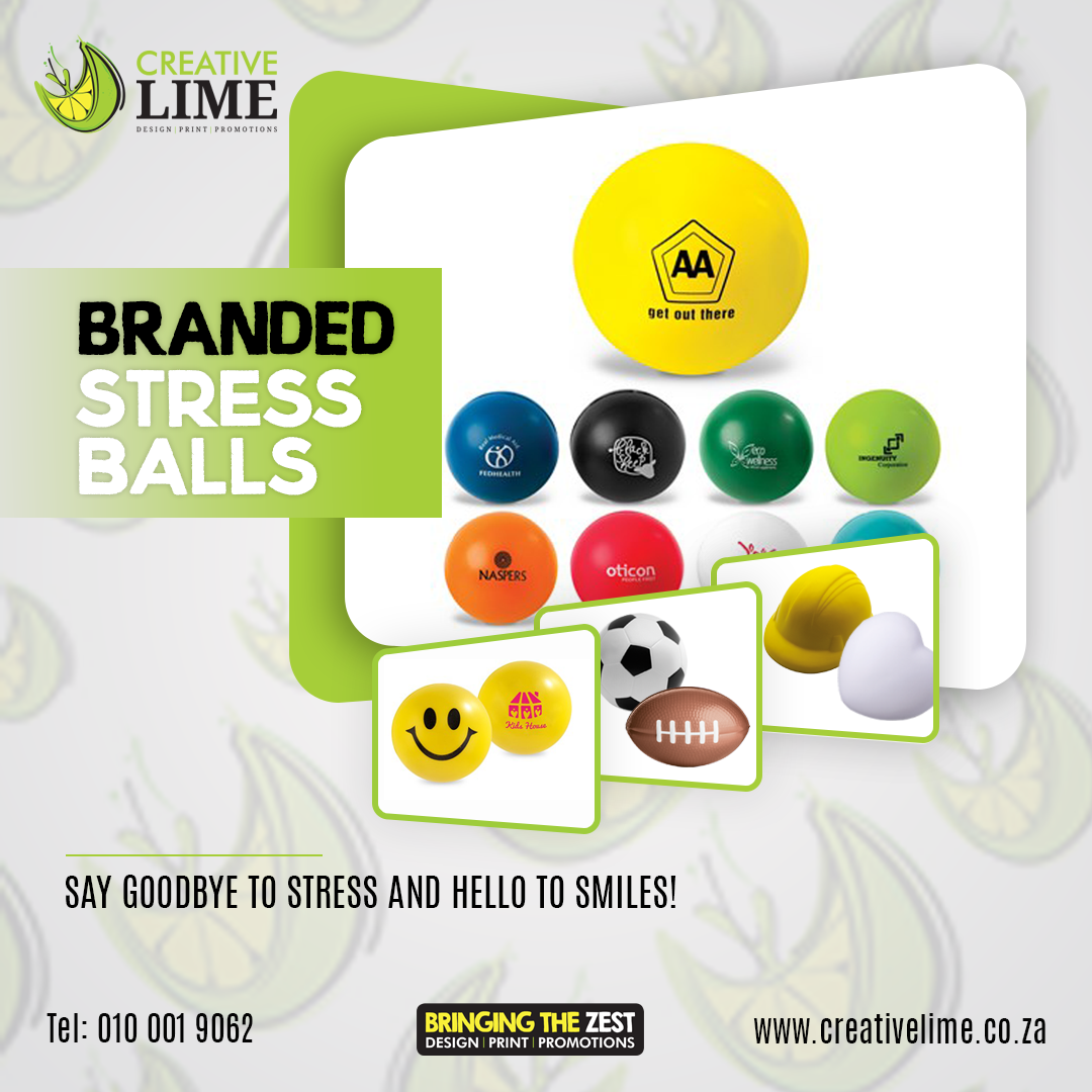 Custom Branded Stress Balls