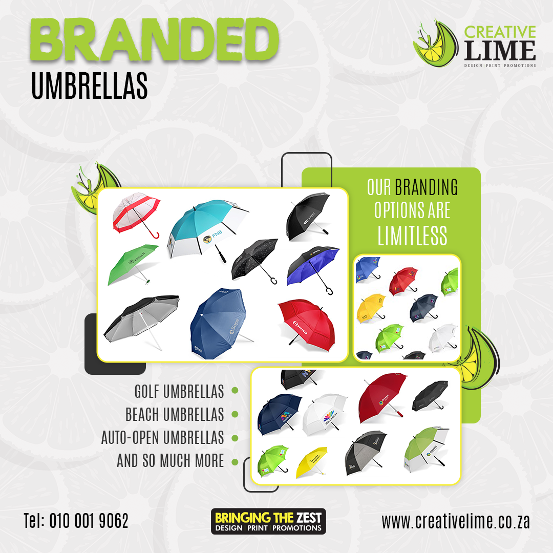 Umbrellas in South Africa